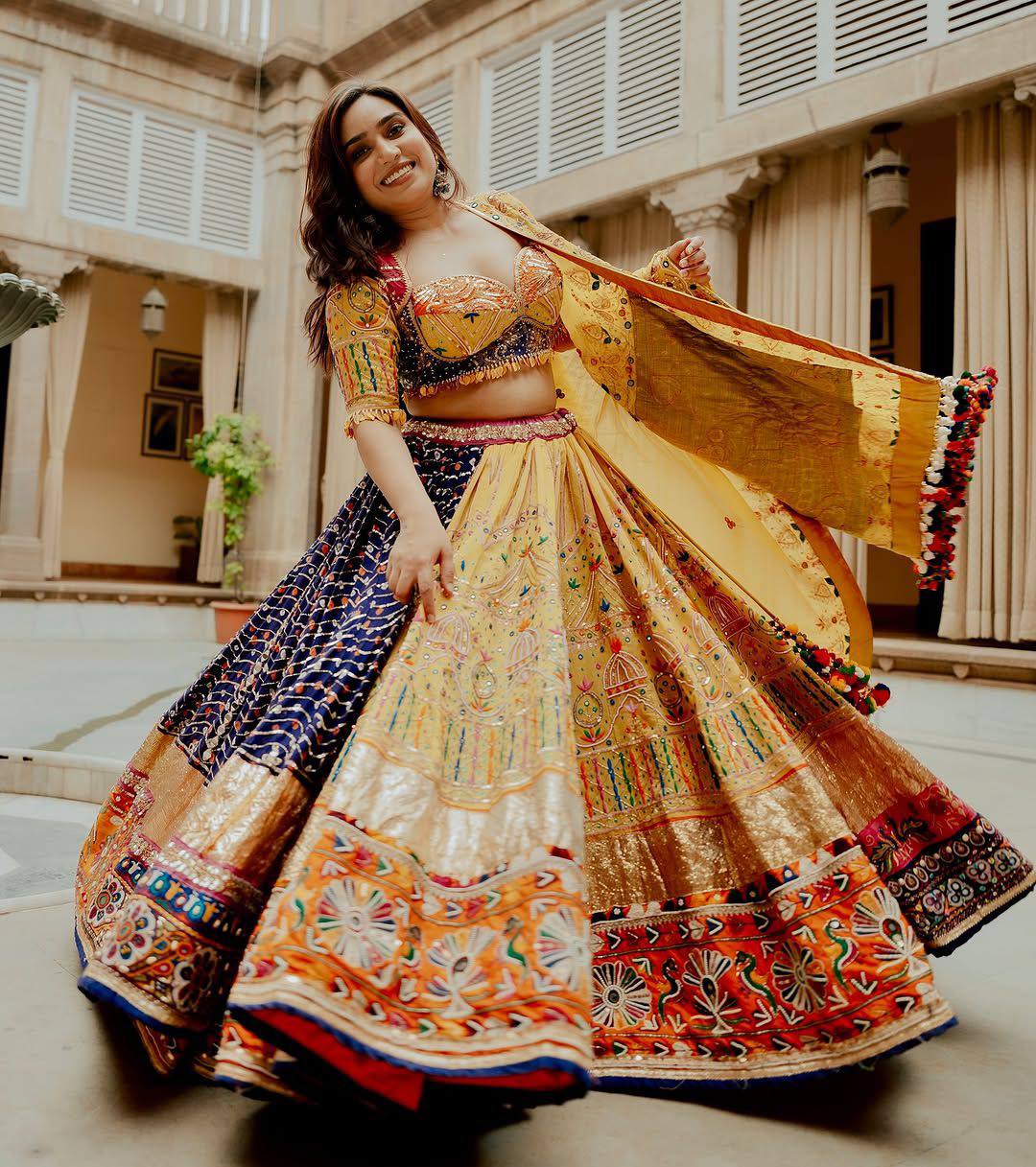 NEW TRENDING NAVRATRI SPECIAL CHANIYA CHOLI ❤️💐